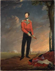 Major Sir Neil Campbell, 1819